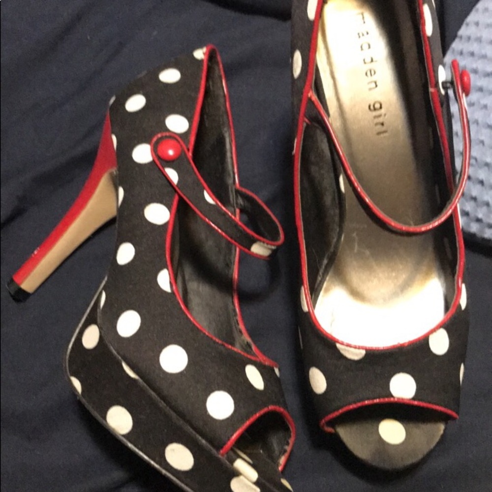 Madden girl heels